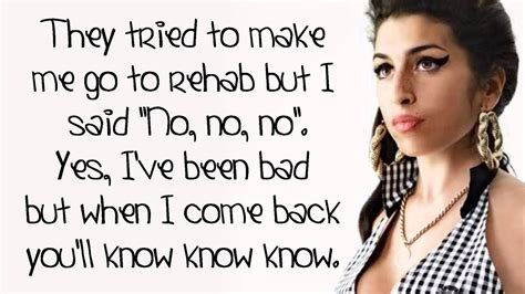 Listen to Rehab on Spotify. Amy Winehouse · Song · 2006.